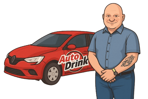 Nejlepší auto drink v Brně